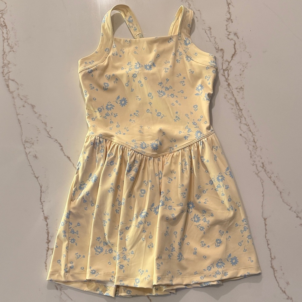 Abercrombie Kids Yellow Floral Dress